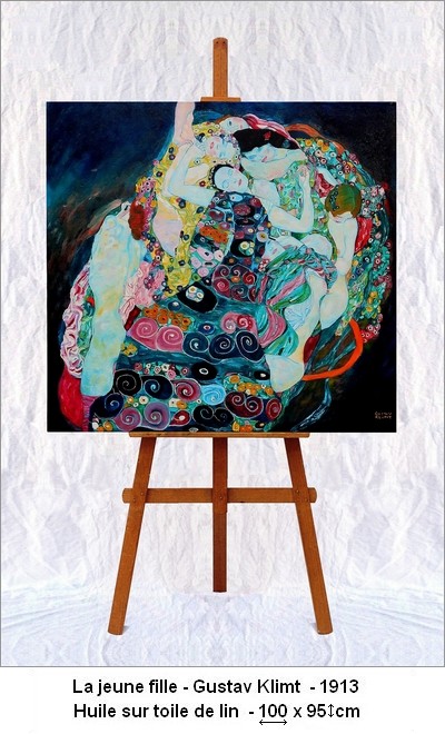 Young Girl Klimt