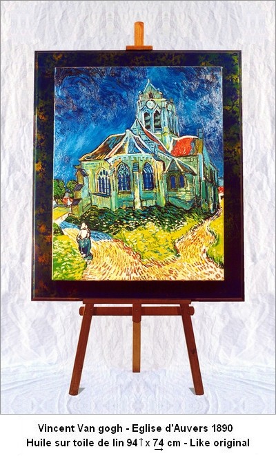 Eglise d'Auvers